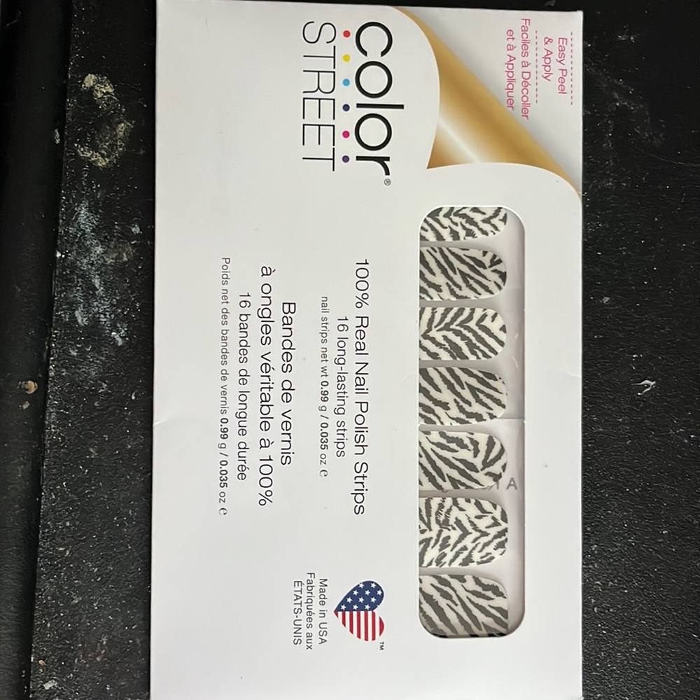Color Street nail strips
